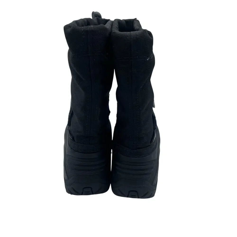 Kamik Waterproof Insulated Wesley Snow Boot Black Unisex Toddler 9